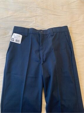 Vintage Deadstock Big Ben Workwear Navy Blue Pants, 33x33